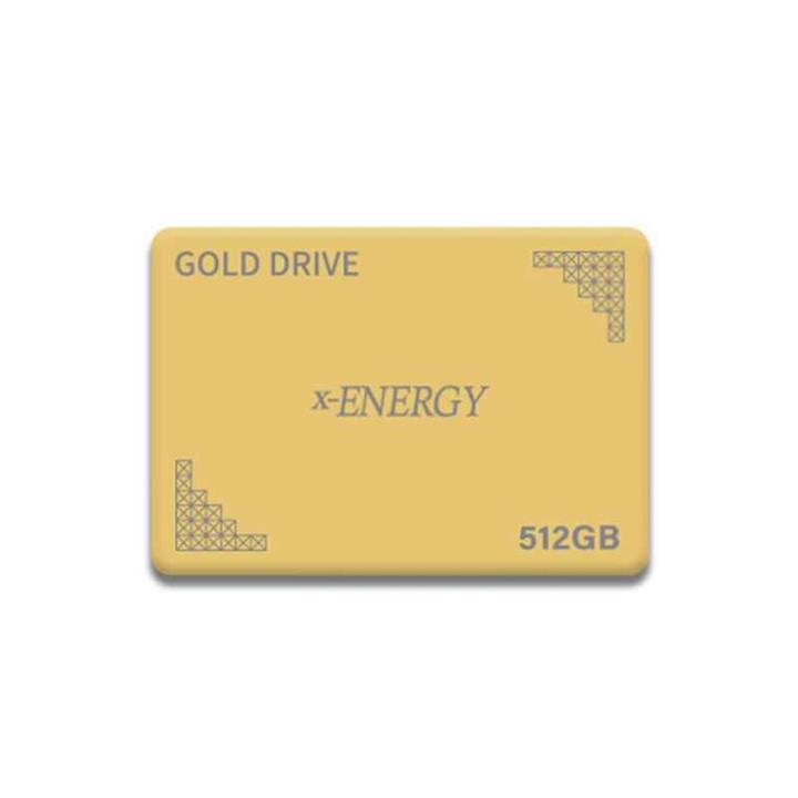 اس اس دی اینترنال ایکس انرژی مدل Gold ظرفیت 512 گیگابایت